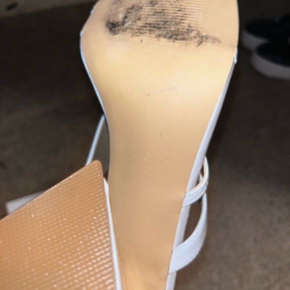 EGO vintage block heel sandals. Size 9! - Picture 5 of 5